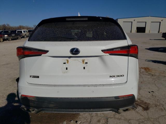 JTJSARBZ8M2203344 - 2021 LEXUS NX 300 BASE თეთრი ფოტო 6