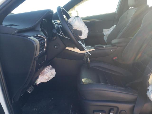 JTJSARBZ8M2203344 - 2021 LEXUS NX 300 BASE თეთრი ფოტო 7