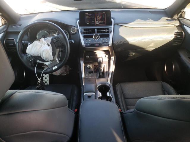 JTJSARBZ8M2203344 - 2021 LEXUS NX 300 BASE თეთრი ფოტო 8