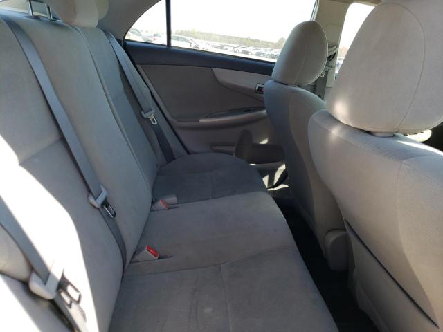 2T1BU4EE4DC063493 - 2013 TOYOTA COROLLA BASE WHITE photo 10