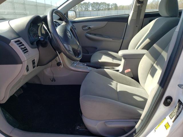 2T1BU4EE4DC063493 - 2013 TOYOTA COROLLA BASE WHITE photo 7