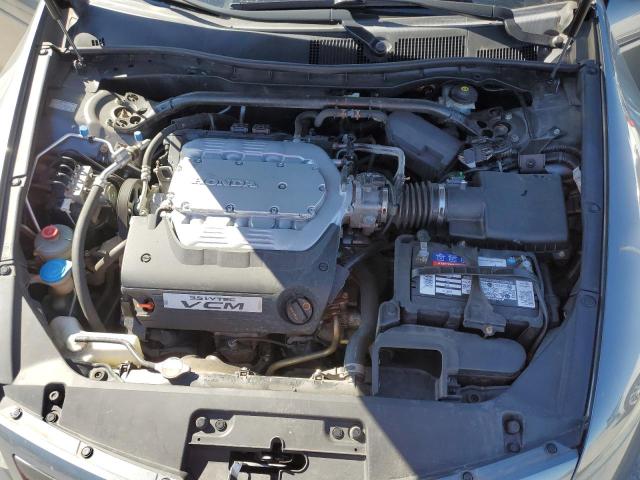 1HGCS2B8XBA003363 - 2011 HONDA ACCORD EXL GRAY photo 11