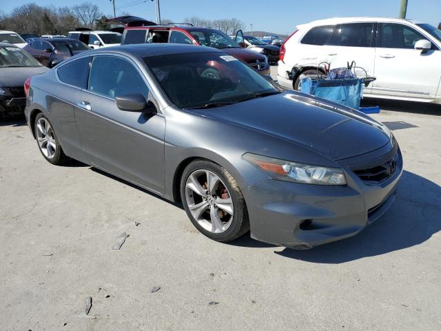 1HGCS2B8XBA003363 - 2011 HONDA ACCORD EXL GRAY photo 4