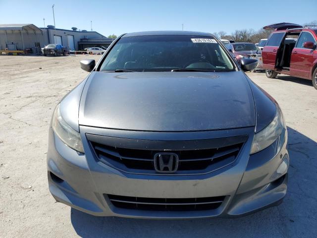 1HGCS2B8XBA003363 - 2011 HONDA ACCORD EXL GRAY photo 5