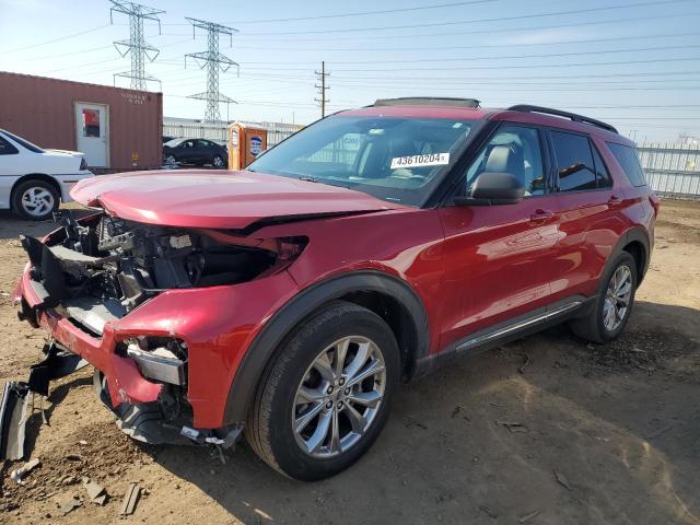 2020 FORD EXPLORER XLT, 