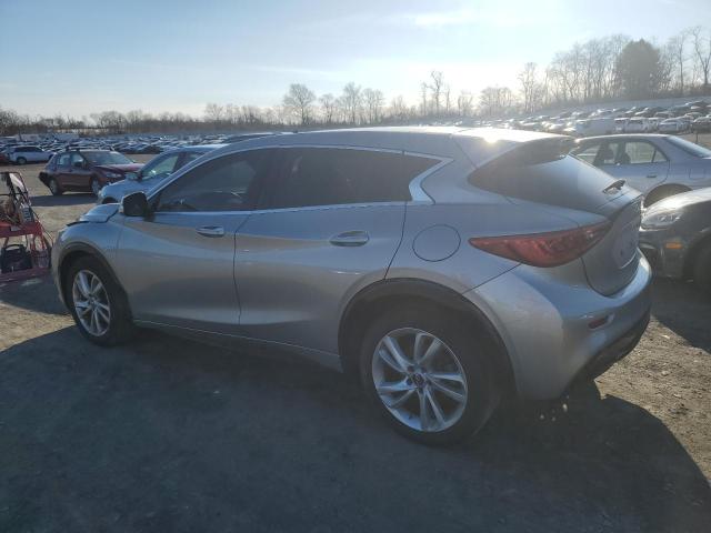 SJKCH5CP5HA036863 - 2017 INFINITI QX30 BASE GRAY photo 2