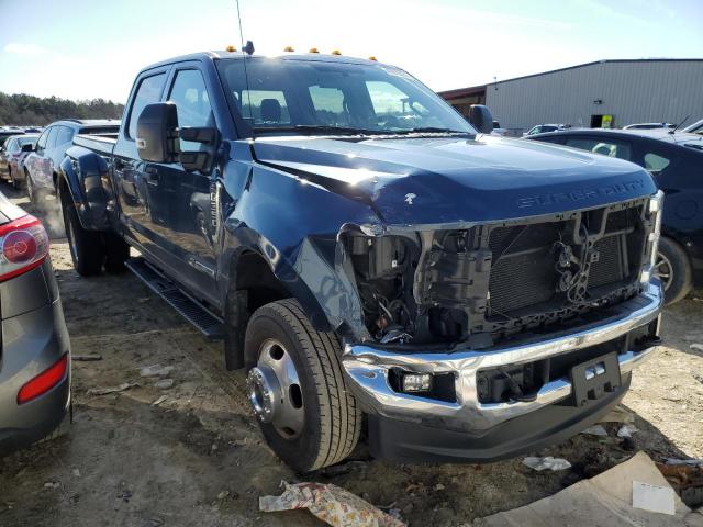 1FT8W3DT5KEG01353 - 2019 FORD F350 SUPER DUTY GRAY photo 4