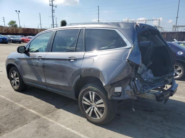 5FNYF5H5XHB016301 - 2017 HONDA PILOT EXL GRAY photo 2