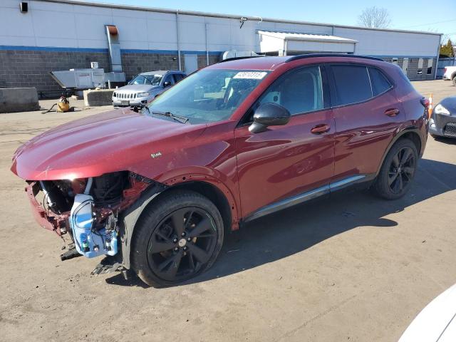 LRBFZMR41MD112042 - 2021 BUICK ENVISION PREFERRED RED photo 1