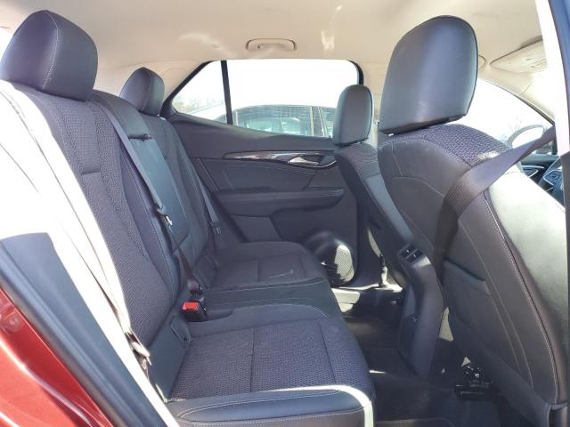 LRBFZMR41MD112042 - 2021 BUICK ENVISION PREFERRED RED photo 11