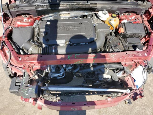 LRBFZMR41MD112042 - 2021 BUICK ENVISION PREFERRED RED photo 12