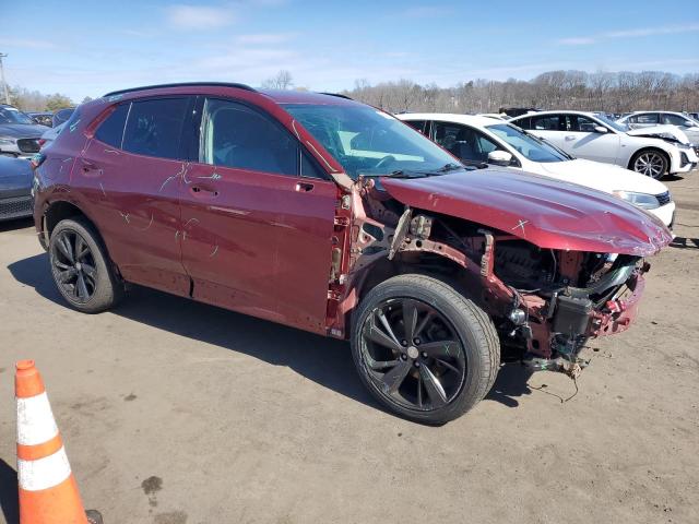 LRBFZMR41MD112042 - 2021 BUICK ENVISION PREFERRED RED photo 4