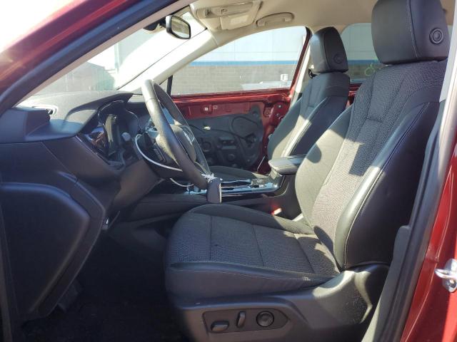 LRBFZMR41MD112042 - 2021 BUICK ENVISION PREFERRED RED photo 7