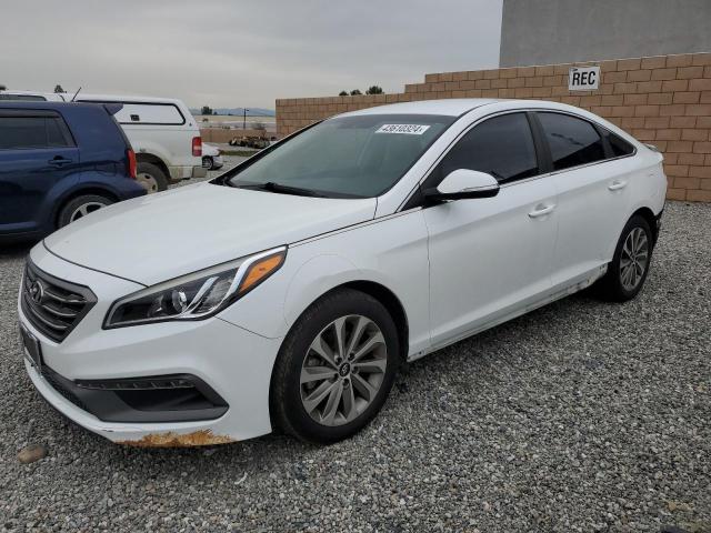 2016 HYUNDAI SONATA SPORT, 