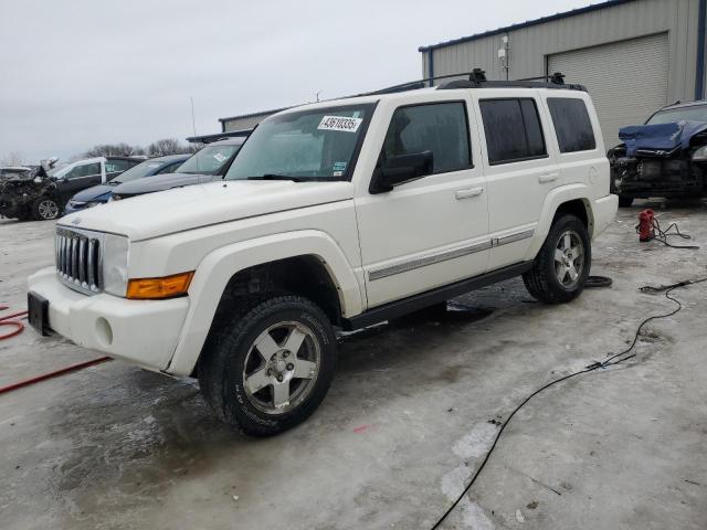 1J4RG4GK6AC156779 - 2010 JEEP COMMANDER SPORT Սպիտակ լուսանկար 1
