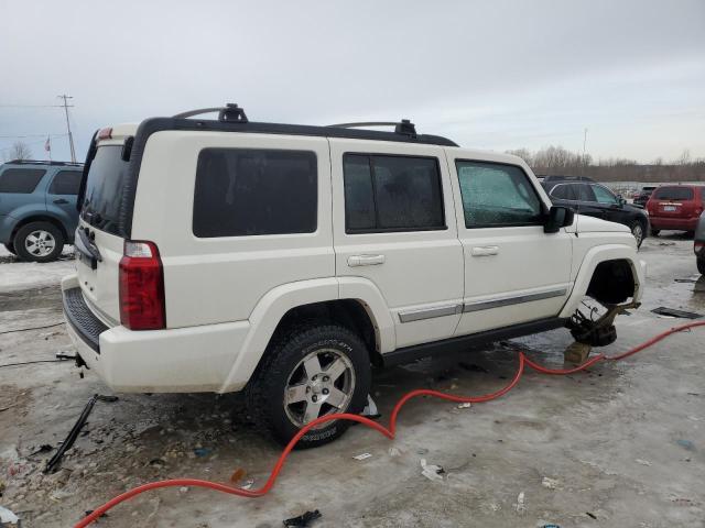 1J4RG4GK6AC156779 - 2010 JEEP COMMANDER SPORT Սպիտակ լուսանկար 3