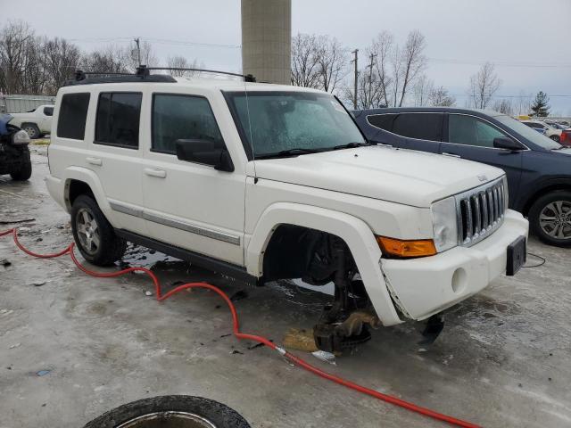1J4RG4GK6AC156779 - 2010 JEEP COMMANDER SPORT Սպիտակ լուսանկար 4