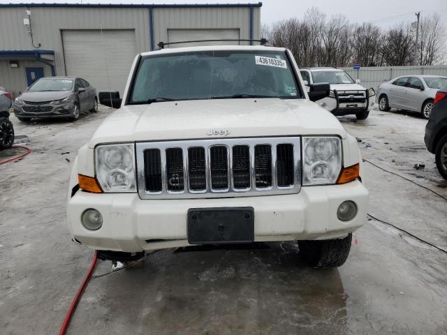 1J4RG4GK6AC156779 - 2010 JEEP COMMANDER SPORT Սպիտակ լուսանկար 5