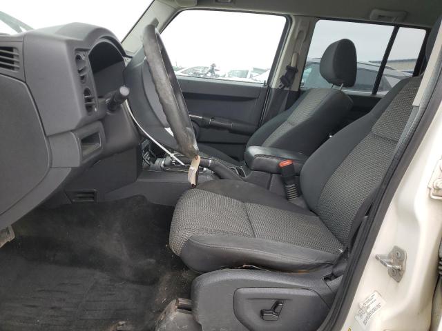 1J4RG4GK6AC156779 - 2010 JEEP COMMANDER SPORT Սպիտակ լուսանկար 7