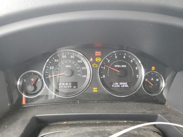 1J4RG4GK6AC156779 - 2010 JEEP COMMANDER SPORT Սպիտակ լուսանկար 9