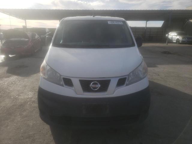 3N6CM0KN0HK721298 - 2017 NISSAN NV200 2.5S WHITE photo 5