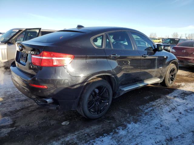 5UXFG2C57BLX05855 - 2011 BMW X6 XDRIVE35I BLACK photo 3