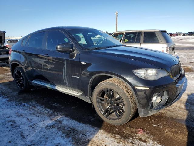 5UXFG2C57BLX05855 - 2011 BMW X6 XDRIVE35I BLACK photo 4