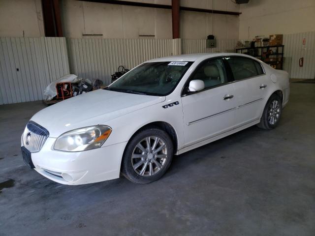 1G4HC5EM6BU126180 - 2011 BUICK LUCERNE CXL WHITE photo 1