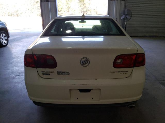 1G4HC5EM6BU126180 - 2011 BUICK LUCERNE CXL WHITE photo 6