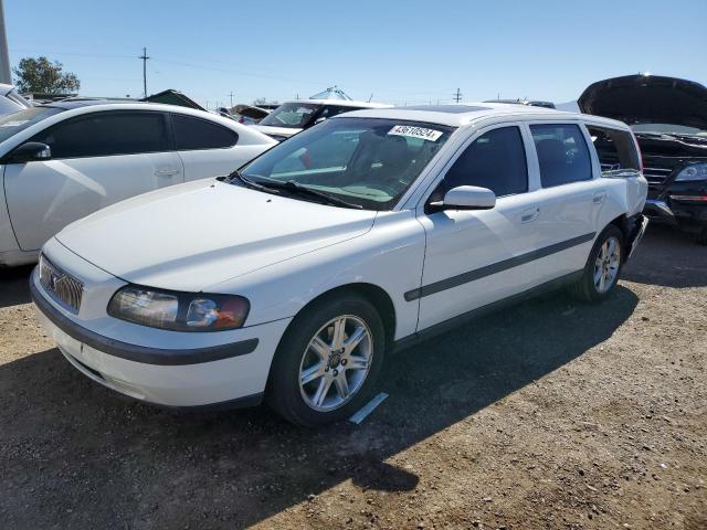 YV1SW61T942373786 - 2004 VOLVO V70 WHITE photo 1