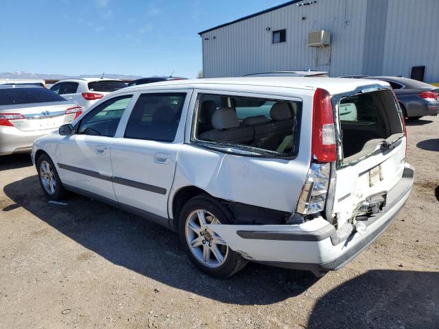 YV1SW61T942373786 - 2004 VOLVO V70 WHITE photo 2