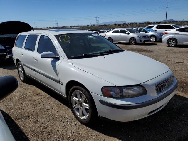 YV1SW61T942373786 - 2004 VOLVO V70 WHITE photo 4