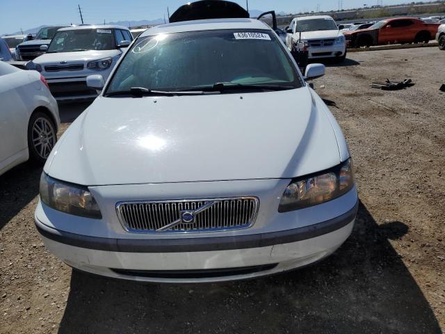 YV1SW61T942373786 - 2004 VOLVO V70 WHITE photo 5