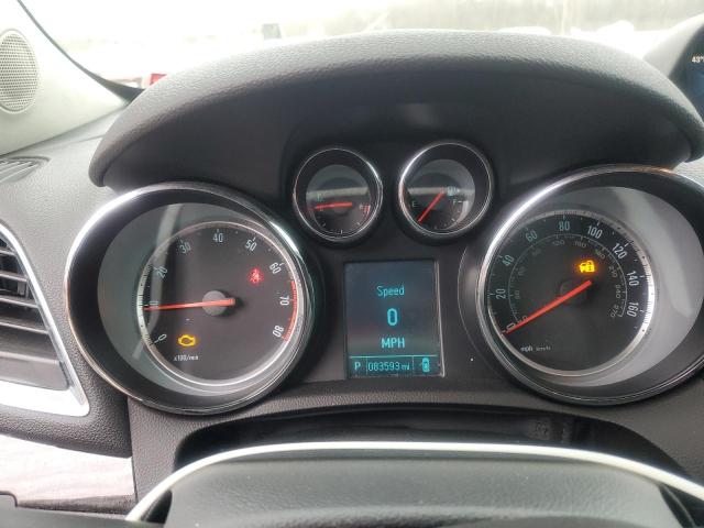 KL4CJBSBXGB704803 - 2016 BUICK ENCORE CONVENIENCE Gümüş foto 9