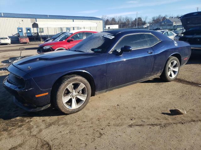 2C3CDZAG6HH501570 - 2017 DODGE CHALLENGER SXT BLUE photo 1