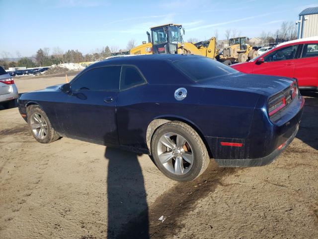 2C3CDZAG6HH501570 - 2017 DODGE CHALLENGER SXT BLUE photo 2