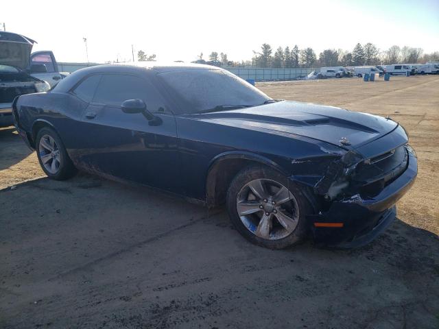 2C3CDZAG6HH501570 - 2017 DODGE CHALLENGER SXT BLUE photo 4