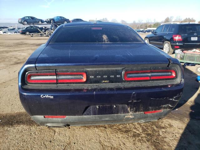 2C3CDZAG6HH501570 - 2017 DODGE CHALLENGER SXT BLUE photo 6