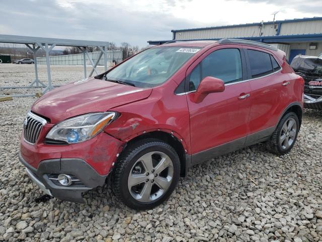 KL4CJFSBXDB154389 - 2013 BUICK ENCORE CONVENIENCE Qırmızı foto 1