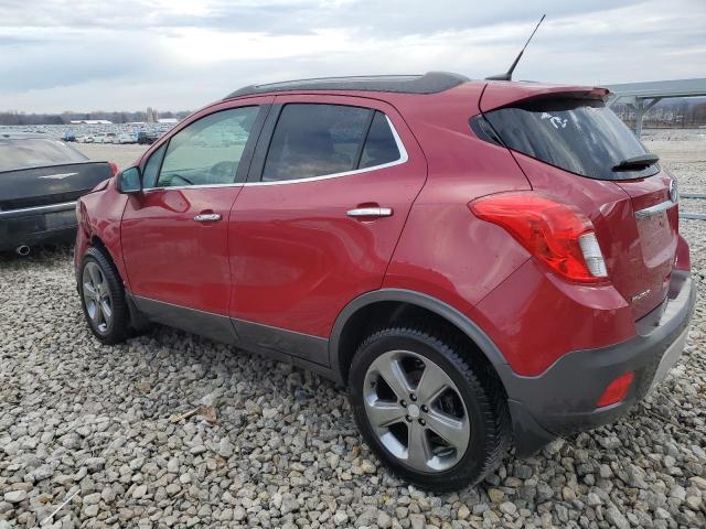 KL4CJFSBXDB154389 - 2013 BUICK ENCORE CONVENIENCE Qırmızı foto 2