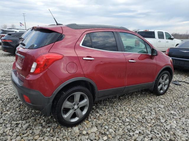 KL4CJFSBXDB154389 - 2013 BUICK ENCORE CONVENIENCE Qırmızı foto 3