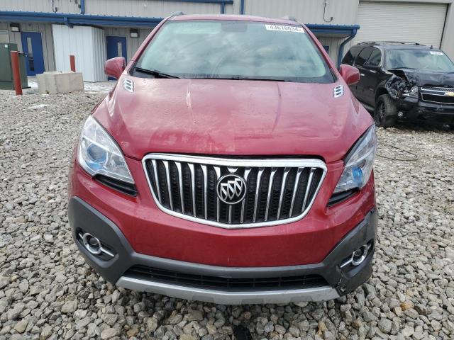KL4CJFSBXDB154389 - 2013 BUICK ENCORE CONVENIENCE Qırmızı foto 5