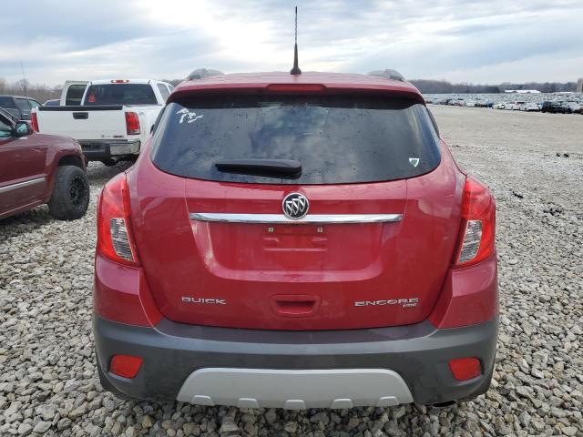KL4CJFSBXDB154389 - 2013 BUICK ENCORE CONVENIENCE Qırmızı foto 6