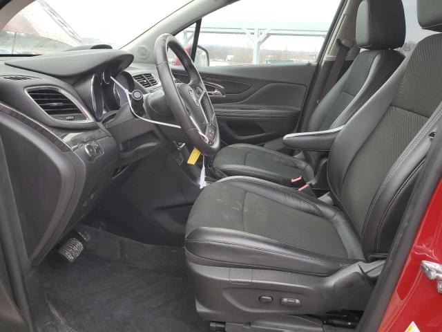 KL4CJFSBXDB154389 - 2013 BUICK ENCORE CONVENIENCE Qırmızı foto 7