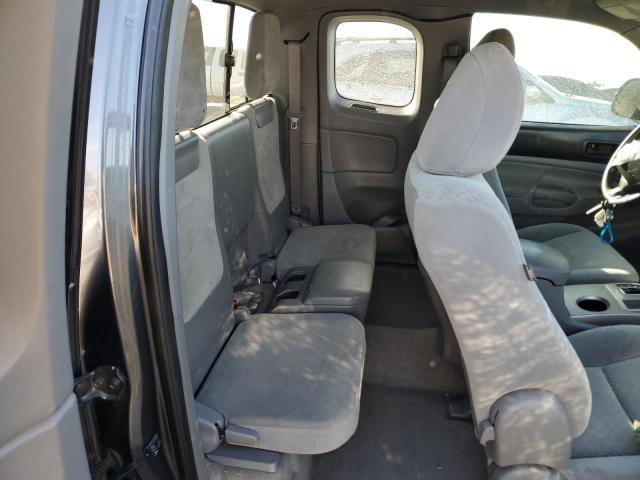 5TETX4CN8AZ676589 - 2010 TOYOTA TACOMA ACCESS CAB Сұр фото 10