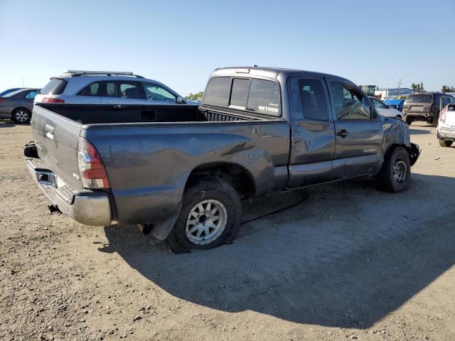 5TETX4CN8AZ676589 - 2010 TOYOTA TACOMA ACCESS CAB GRAY photo 3