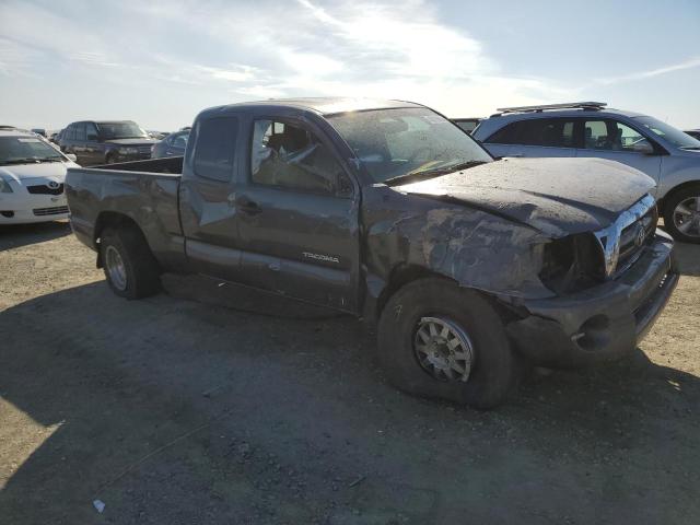 5TETX4CN8AZ676589 - 2010 TOYOTA TACOMA ACCESS CAB GRAY photo 4