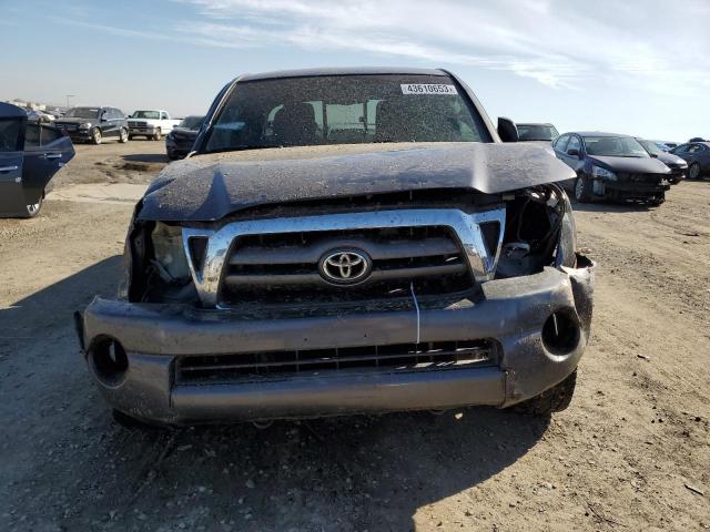 5TETX4CN8AZ676589 - 2010 TOYOTA TACOMA ACCESS CAB Сұр фото 5