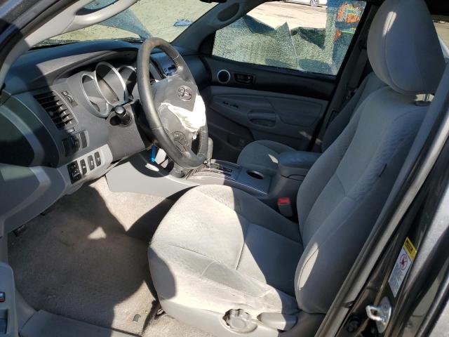5TETX4CN8AZ676589 - 2010 TOYOTA TACOMA ACCESS CAB Сұр фото 7