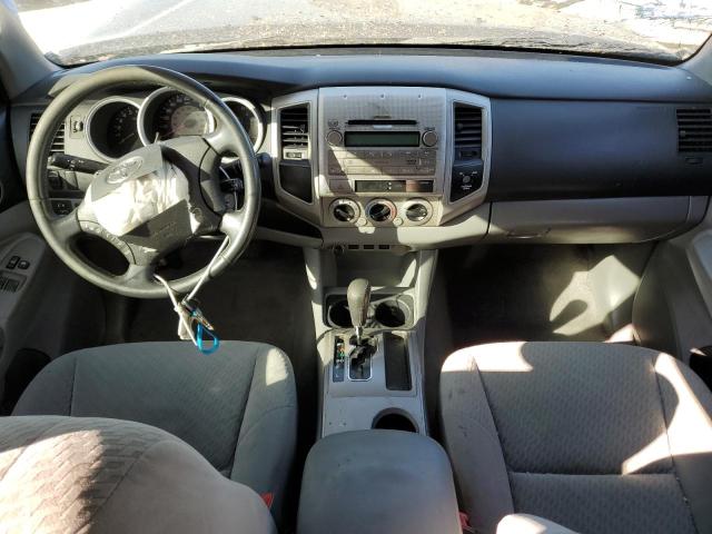 5TETX4CN8AZ676589 - 2010 TOYOTA TACOMA ACCESS CAB Сұр фото 8